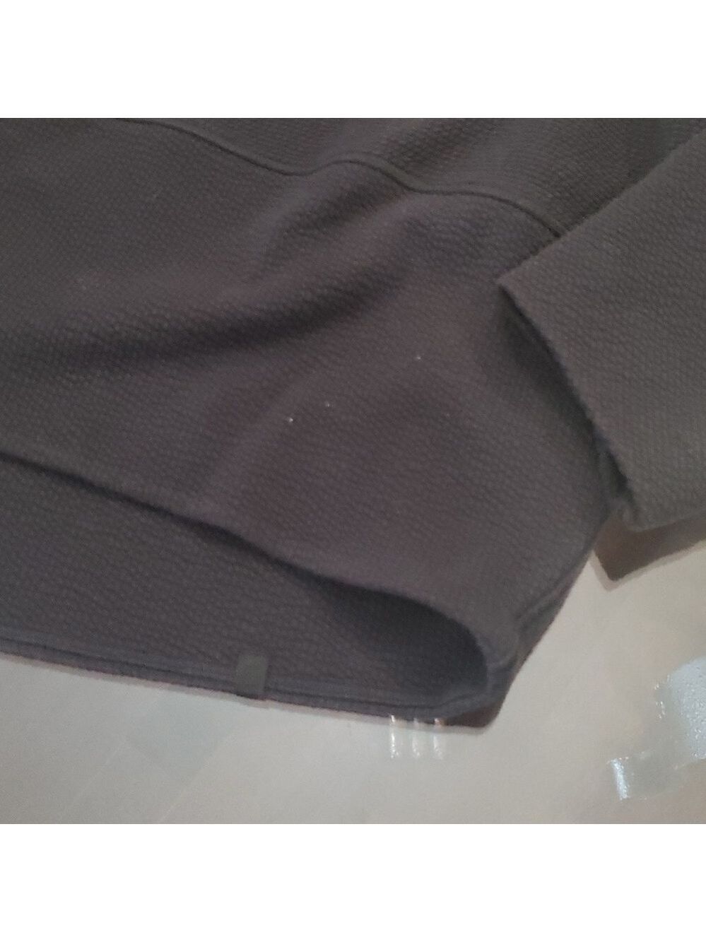 LULULEMON ATHLETICA WOMEN'S Oversized Textured Funnel-Neck Pullover SIZE 6 - Picture 4 of 12